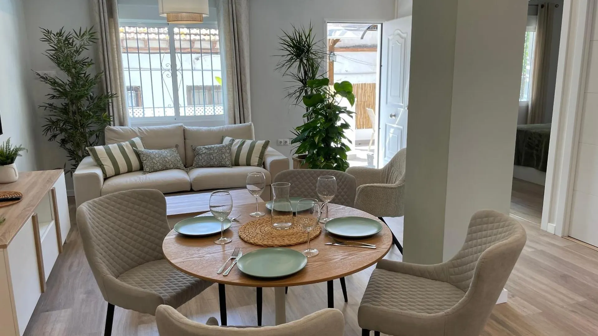 Villa Casa Pedregalejo à Málaga Hébergement de vacances